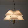 A4086LM-6AB ARTE LAMP Rondo подвесная люстра, бронза, E14*6*40W