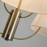 A4086LM-6AB ARTE LAMP Rondo подвесная люстра, бронза, E14*6*40W