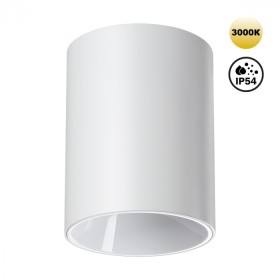 359420 NOVOTECH RECTE Белый накладной светодиодный влагозащищённый IP54 светильник 15W, 3000K