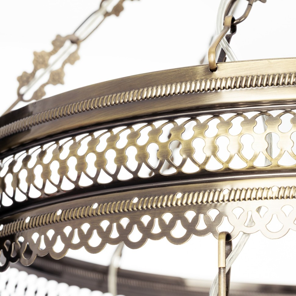 CL419166 CITILUX Каир разноцветная подвесная люстра в арабском стиле, E27*7*75W