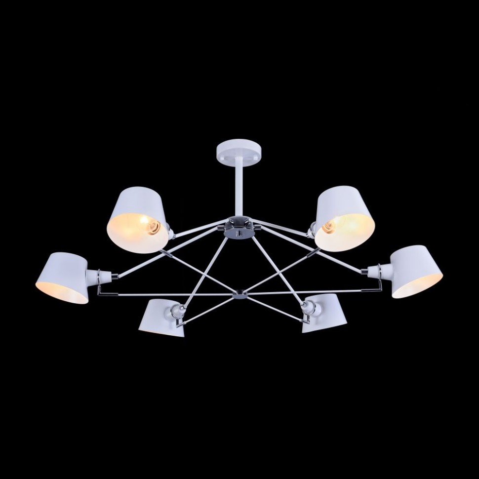 FR5038-CL-06-W Freya Подвесная люстра Abigail