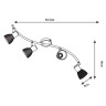 A5062PL-4AB Arte Lamp Спот Parry E14*4*40W