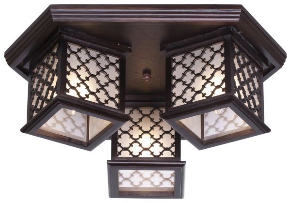 596-727-03 Velante Потолочный деревянный светильник