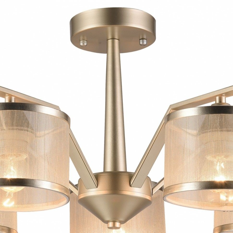 2488-5P F-Promo потолочная люстра Bonbon, E14*5*40W, 59см