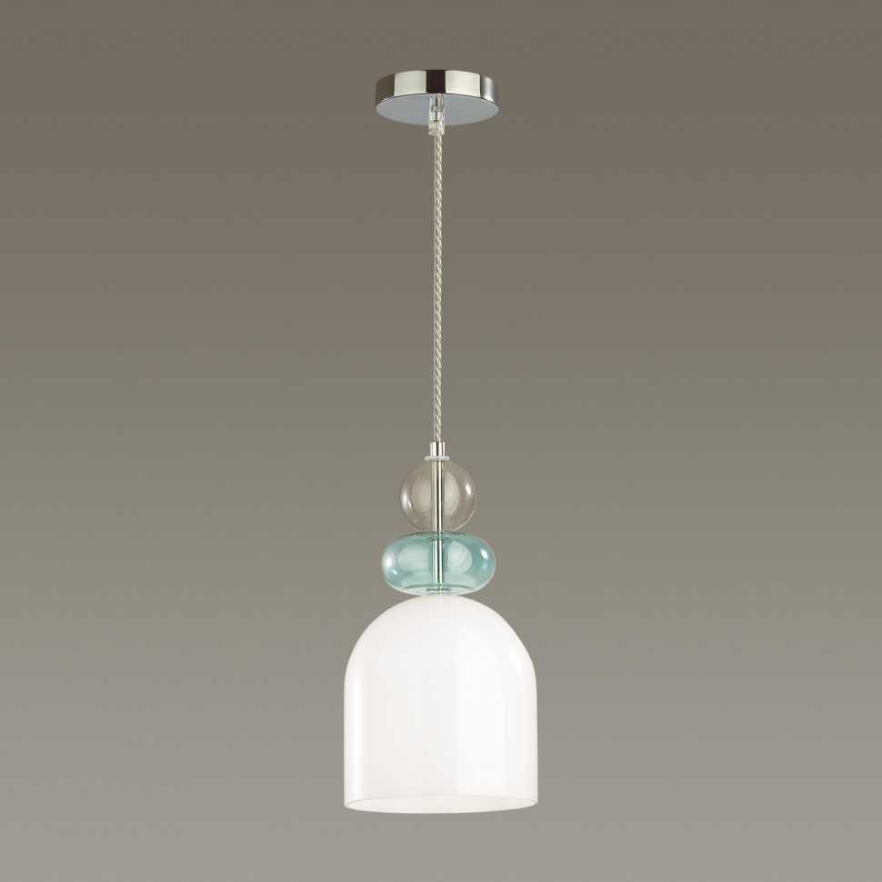 5235/1B LUMION подвесной светильник GILLIAN, Е14*1*40W, хром