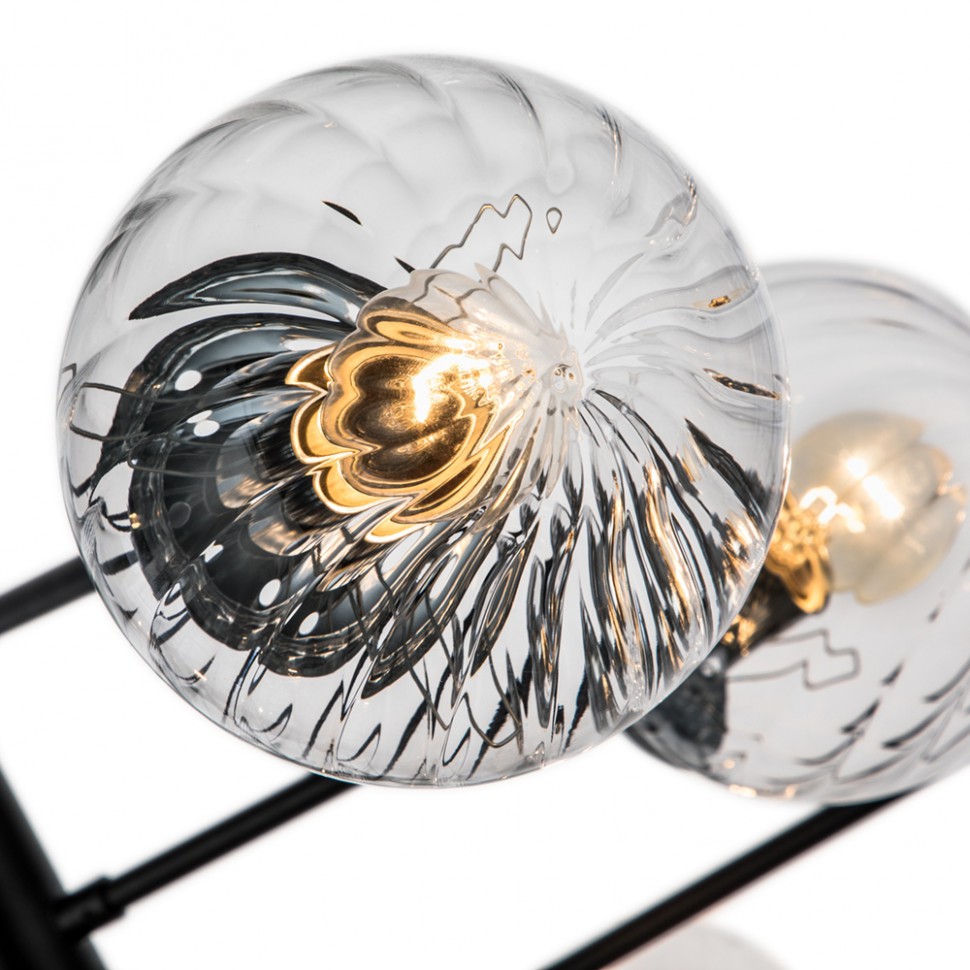 A3566PL-8BK ARTE LAMP потолочная люстра Segin, E27*8*40W