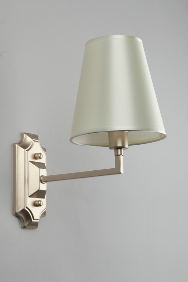 OML-72201-01 OMNILUX бра Porlezza, матовое золото и бежевый