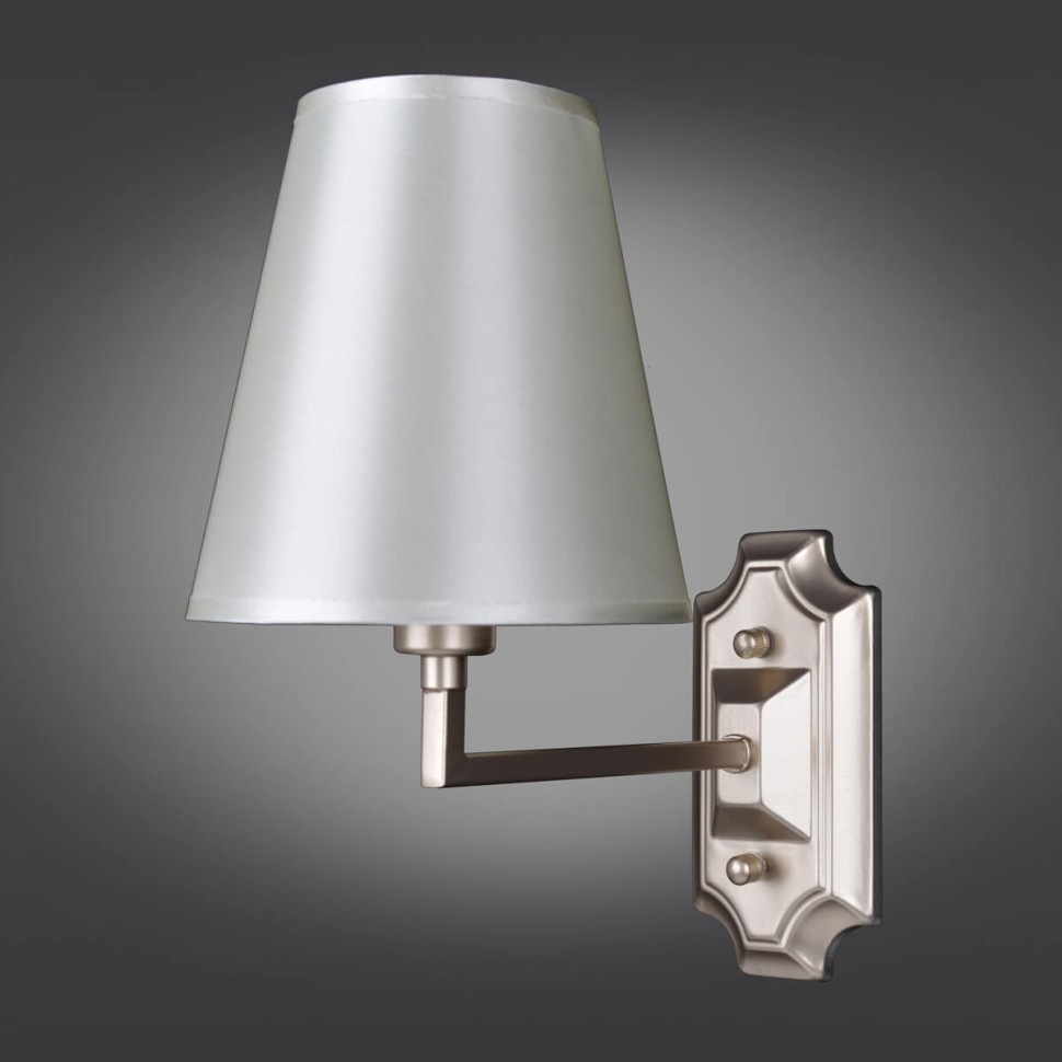 OML-72201-01 OMNILUX бра Porlezza, матовое золото и бежевый