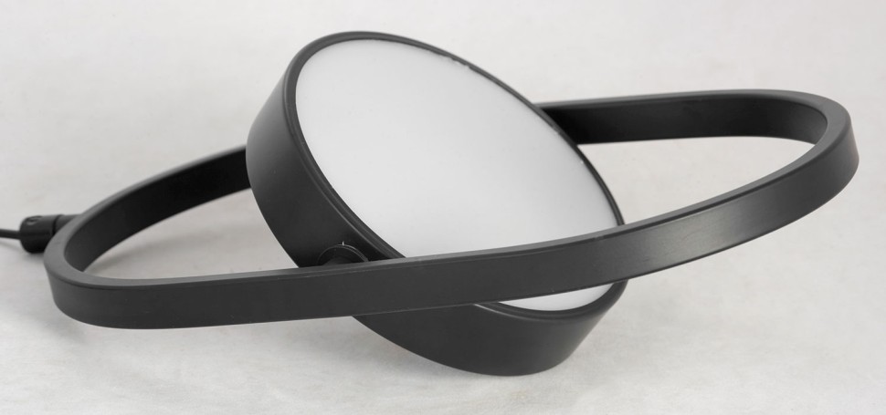 LSP-8223 LUSSOLE LGO черный подвесной светодиодный светильник Aberdeen