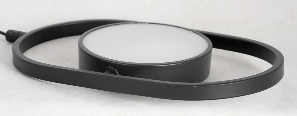 LSP-8223 LUSSOLE LGO черный подвесной светодиодный светильник Aberdeen