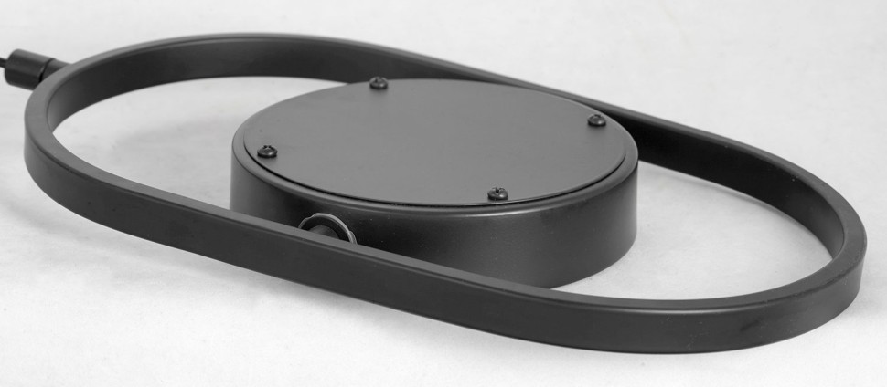 LSP-8223 LUSSOLE LGO черный подвесной светодиодный светильник Aberdeen