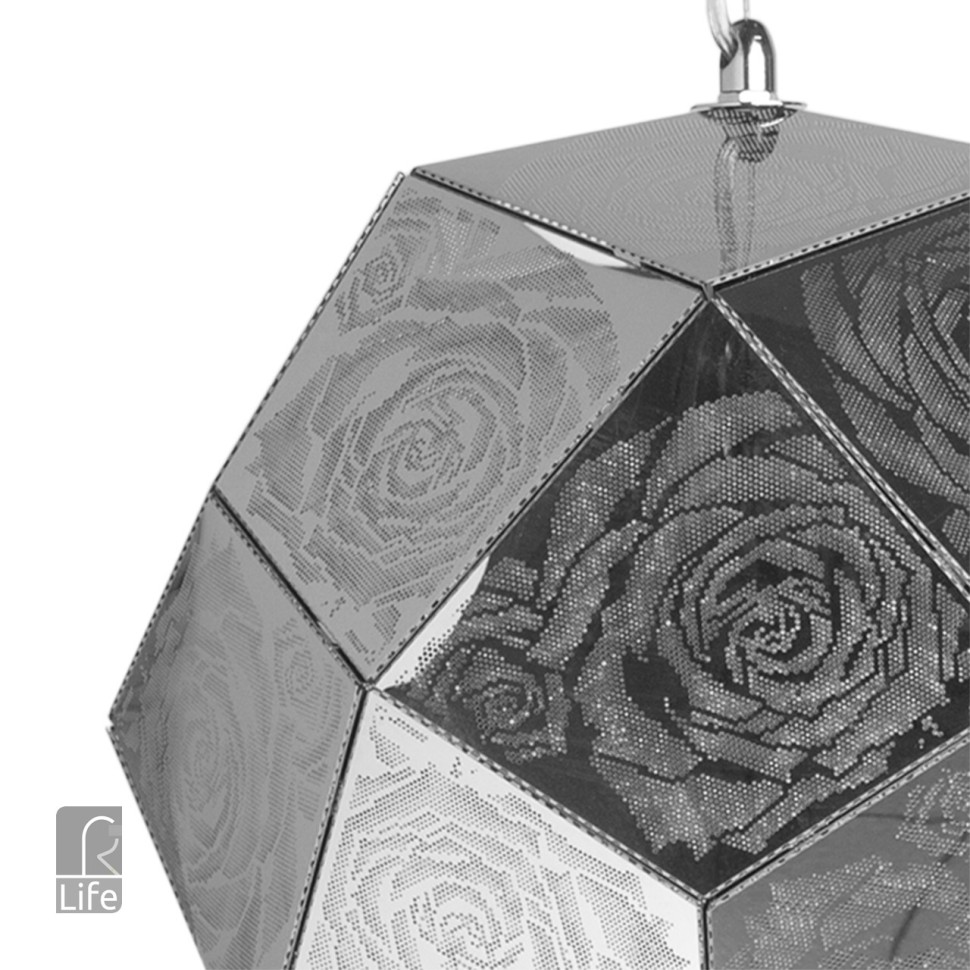 643010301 Regenbogen Life Люстра подвесная Кассель 