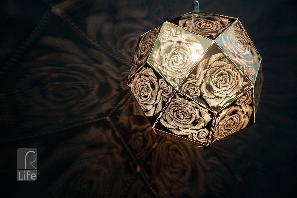 643010301 Regenbogen Life Люстра подвесная Кассель 