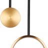 A1364AP-2PB ARTE LAMP светодиодное бра Holly 16W, 3000K, черный, медь