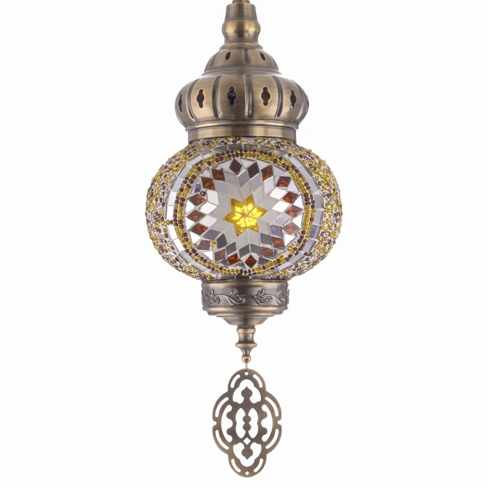 CL419115 CITILUX Каир мозаичный подвес в арабском стиле, E27*1*75W