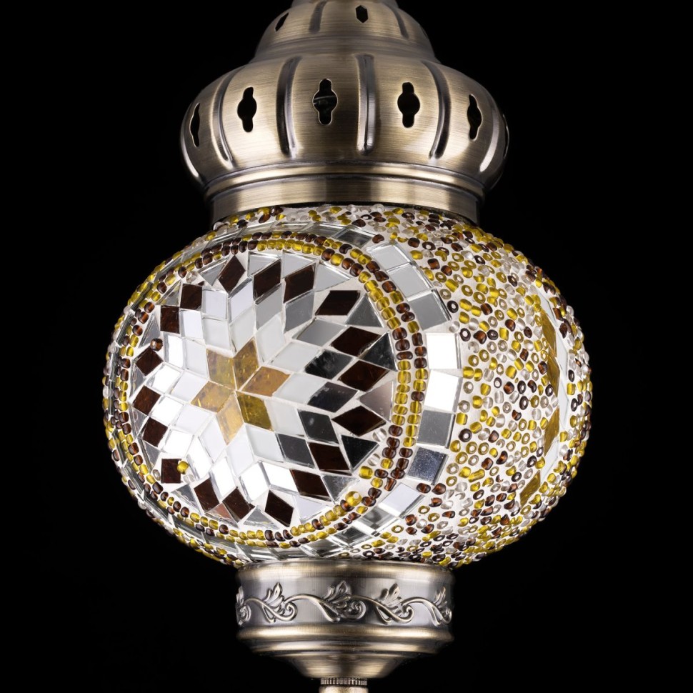 CL419115 CITILUX Каир мозаичный подвес в арабском стиле, E27*1*75W