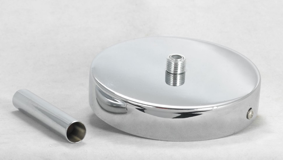 LSP-8381 LUSSOLE Потолочная люстра Wilcox, G9*12*40W, хром, прозрачные шарики