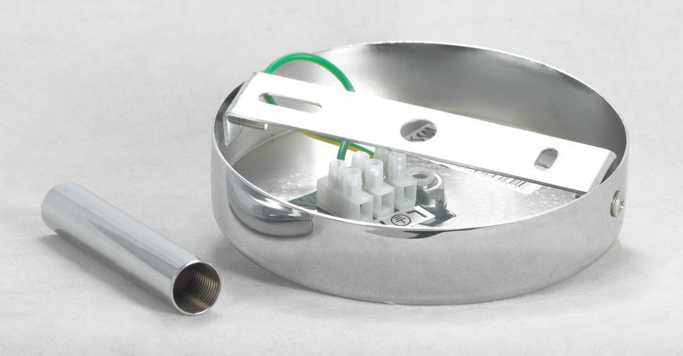 LSP-8381 LUSSOLE Потолочная люстра Wilcox, G9*12*40W, хром, прозрачные шарики