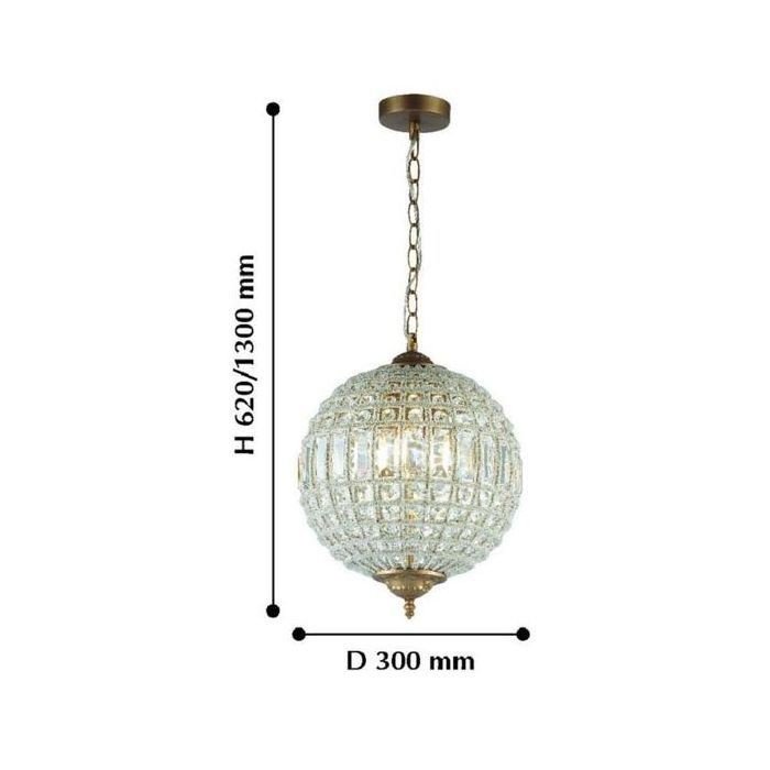 2296-3P Favourite Подвесной светильник Orientalium