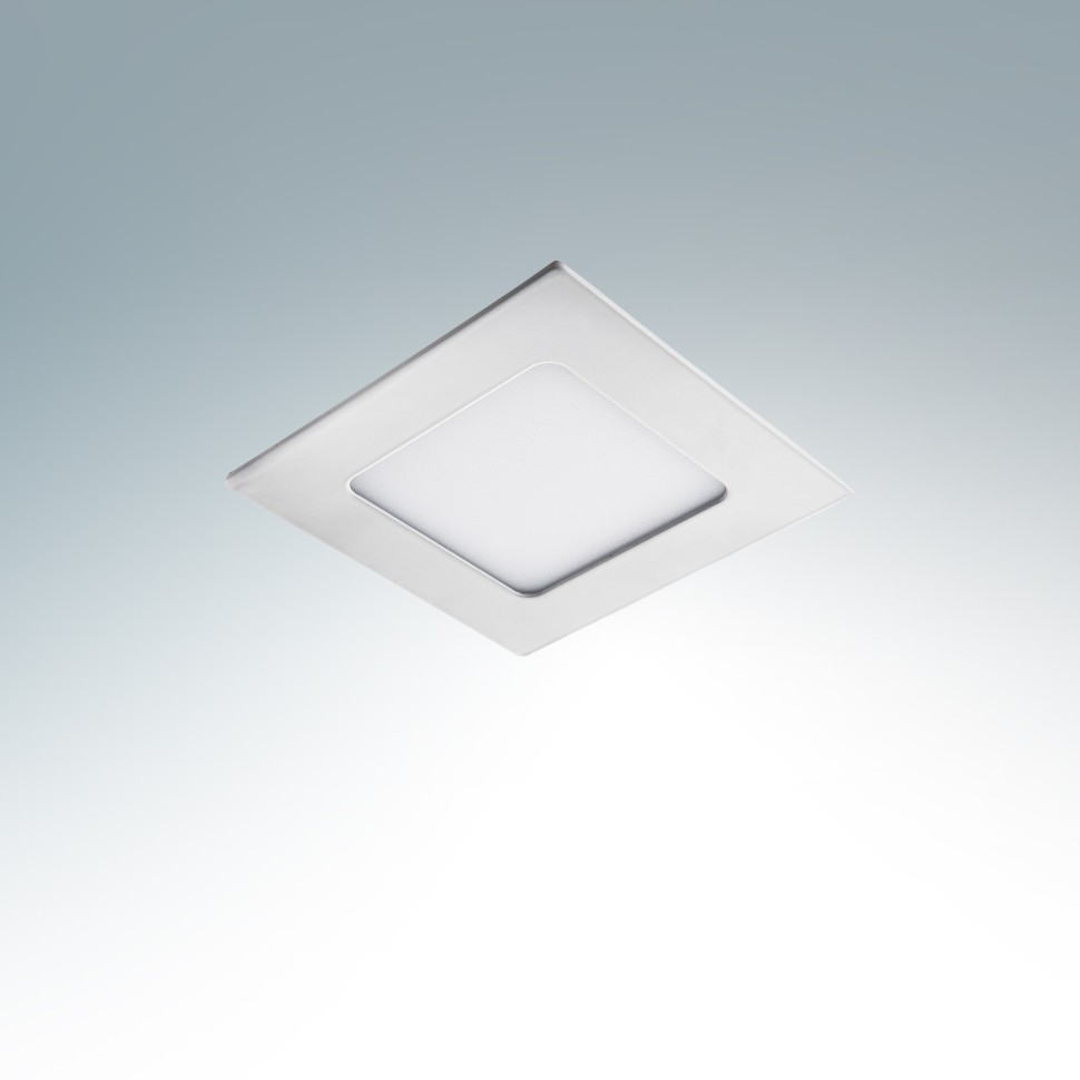 224064 Lightstar Встраиваемый светильник ZOCCO QUA LED 6W 300LM 4000K