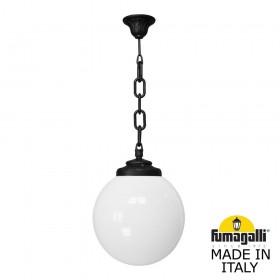 G30.120.000.AYE27 Fumagalli уличный подвесной светильник Sichem, диаметр 30см