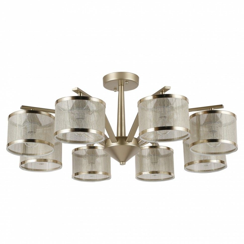 2488-8P F-Promo потолочная люстра Bonbon, E14*8*40W, 76см