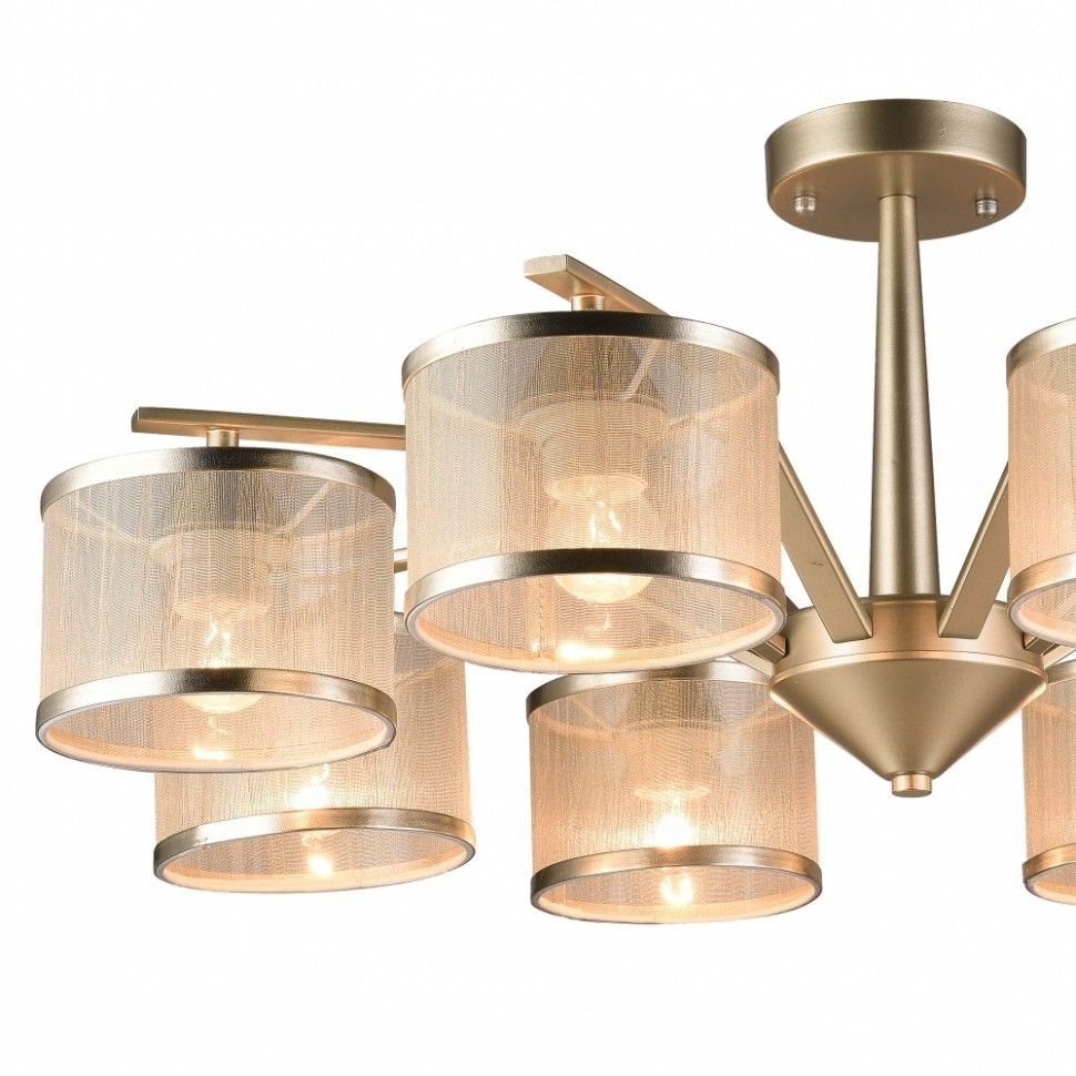 2488-8P F-Promo потолочная люстра Bonbon, E14*8*40W, 76см