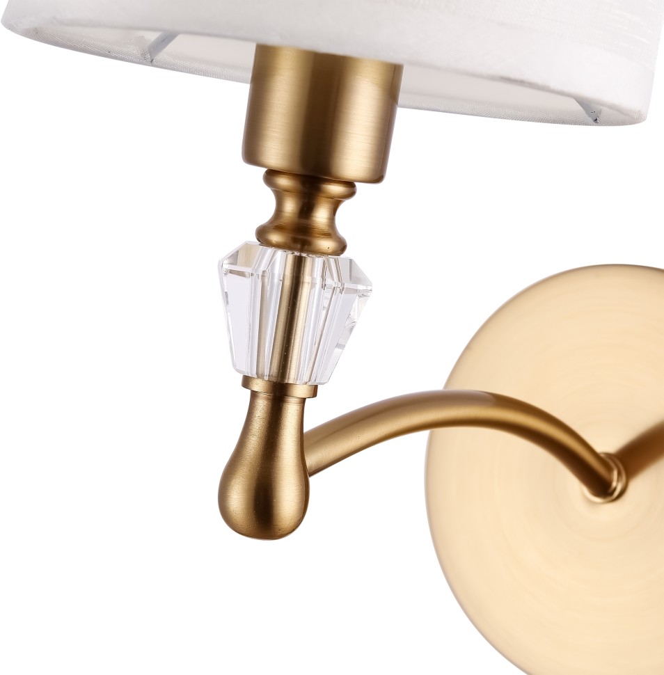 FR1007WL-01BS FREYA бра Riverside, латунь