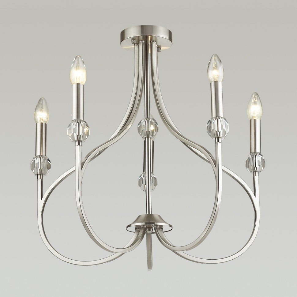 4495/5C LUMION потолочная люстра MACKENZIE, никель