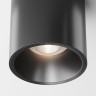 C064CL-L12B4K Maytoni Cover черный светодиодный накладной светильник 12W, 4000K