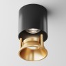 C064CL-L12B4K Maytoni Cover черный светодиодный накладной светильник 12W, 4000K