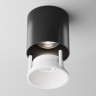 C064CL-L12B4K Maytoni Cover черный светодиодный накладной светильник 12W, 4000K