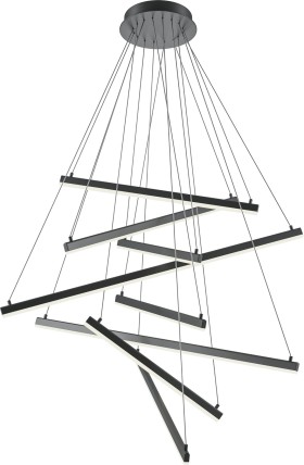 MOD016PL-L96BK MAITONY Line подвесной светодиодный светильник 90W, 3000-4000K