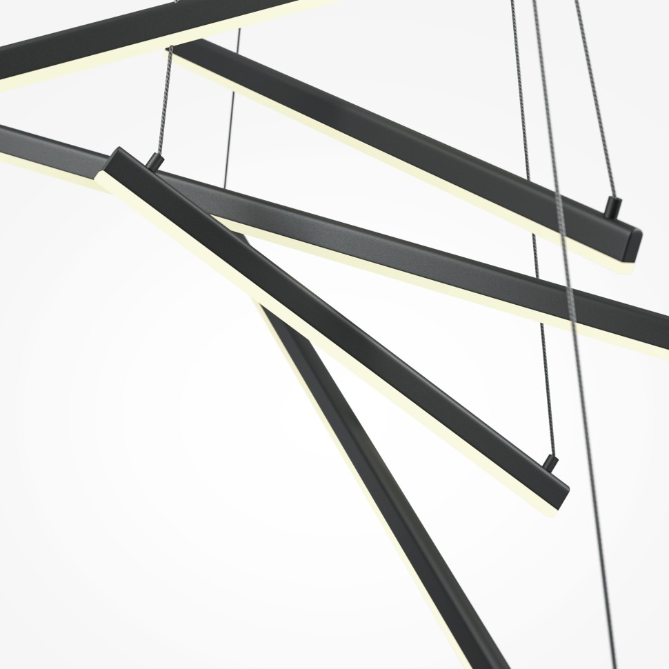 MOD016PL-L96BK MAITONY Line подвесной светодиодный светильник 90W, 3000-4000K