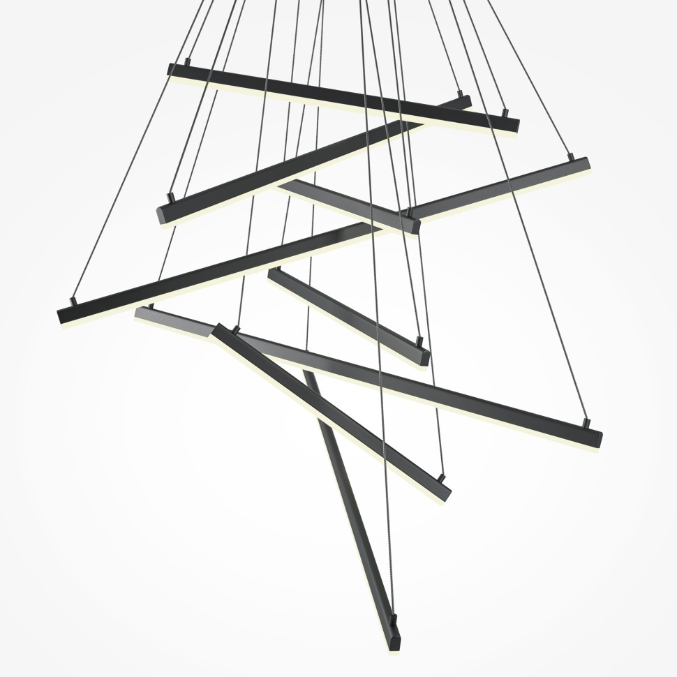 MOD016PL-L96BK MAITONY Line подвесной светодиодный светильник 90W, 3000-4000K