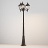 O026FL-03B Maytoni Уличный фонарный столб Rivoli 215см, черный