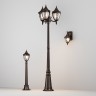 O026FL-03B Maytoni Уличный фонарный столб Rivoli 215см, черный