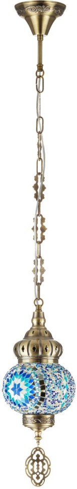 CL419116 CITILUX Каир разноцветный подвес в арабском стиле, E27*1*75W