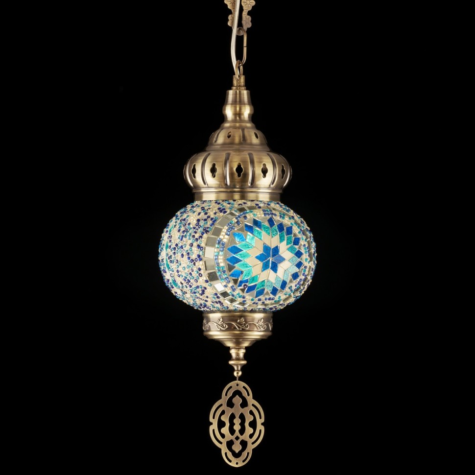 CL419116 CITILUX Каир разноцветный подвес в арабском стиле, E27*1*75W