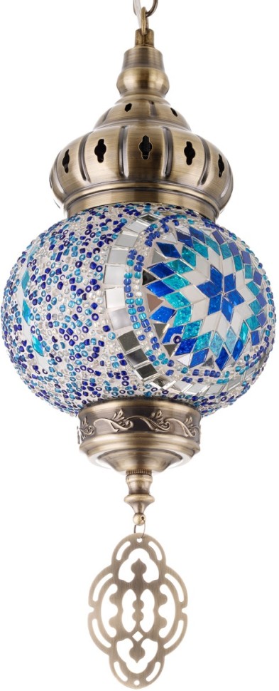 CL419116 CITILUX Каир разноцветный подвес в арабском стиле, E27*1*75W