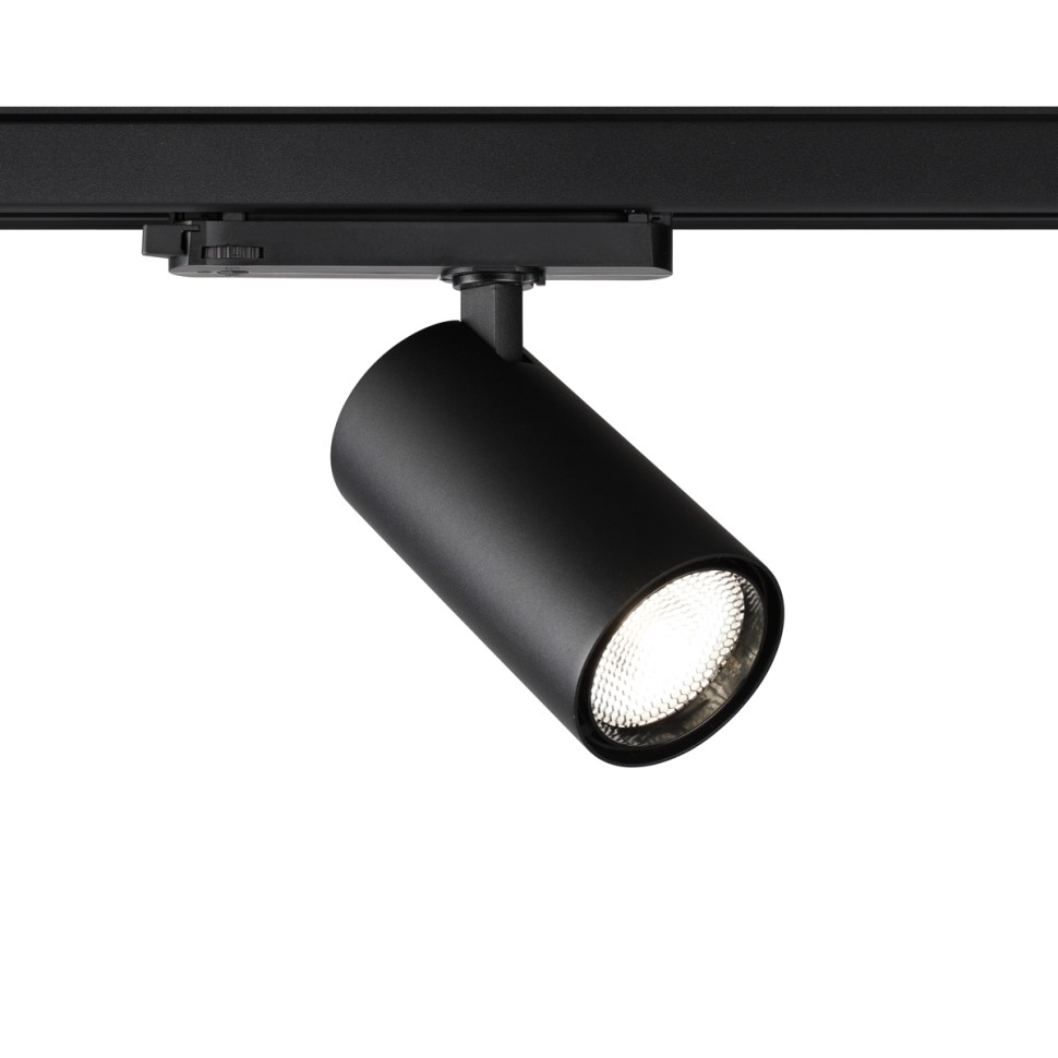 359582 NOVOTECH PORT Черный трехфазный трековый светодиодный светильник HELIX, IP20, LED 35W, 3000K, 220-240V