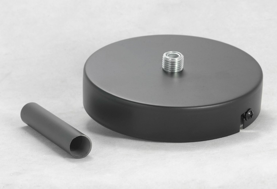 LSP-8382 LUSSOLE Потолочная люстра Wilcox, G9*10*40W, черный, белые шарики