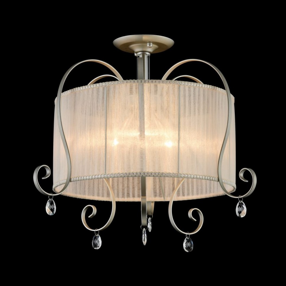 FR2020-CL-03-BG Freya Потолочная люстра Simone