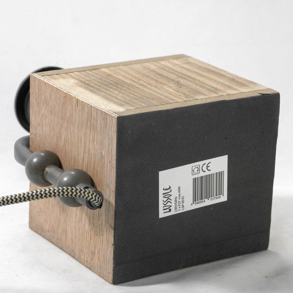 LSP-0512 Lussole Настольная лампа Loft