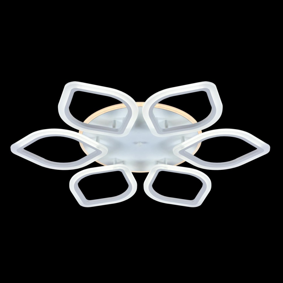 CL236A160E CITILUX светодиодная потолочная люстра с пультом, с управлением смартфоном, с подсветкой RGB