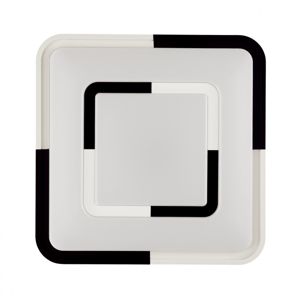 3047/DL SONEX ARTI настенно-потолочный светодиодный влагозащищенный светильник с пультом IP43, 48W, 43х43см