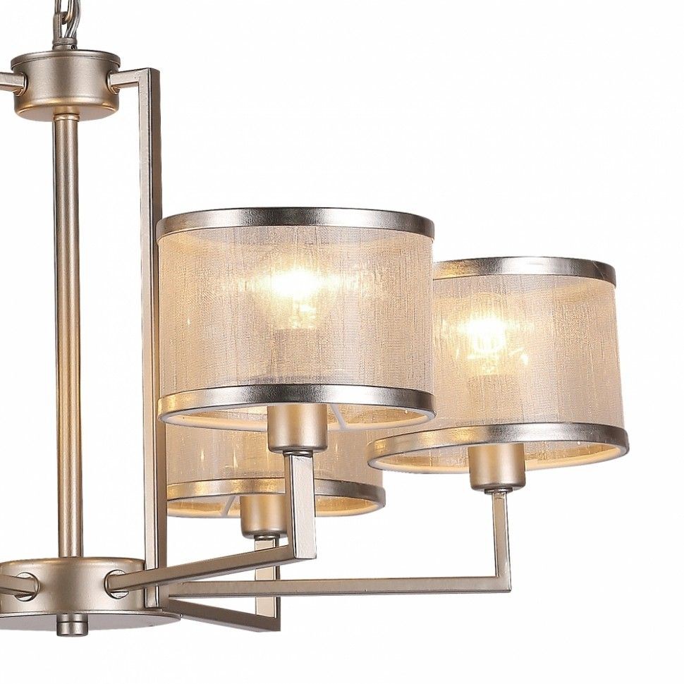 2487-6P F-Promo подвесная люстра Bonbon, E14*6*40W, 66см