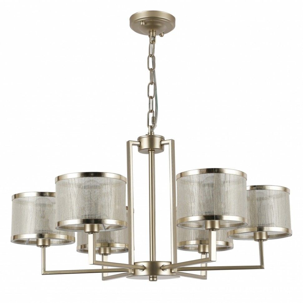 2487-6P F-Promo подвесная люстра Bonbon, E14*6*40W, 66см