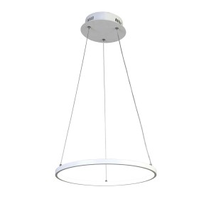 1765-4P FAVOURITE белый подвесной светодиодный светильник Кольцо Giro, 22W, 4000K, 990Lm, диаметр 40см