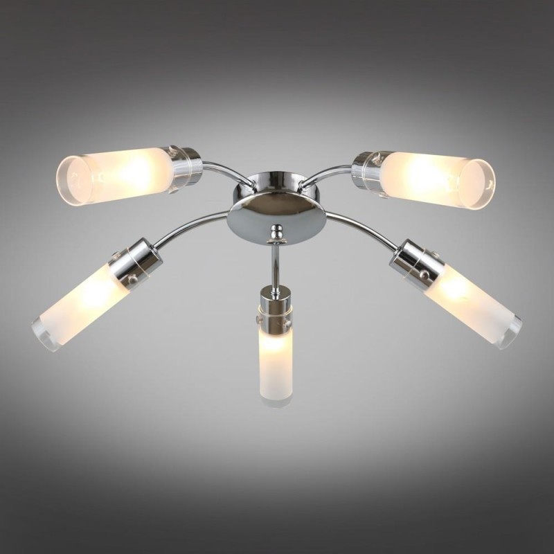 OML-28707-05 OMNILUX Lavarone потолочная люстра Эконом, E14*5*40W